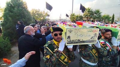 مراسم استقبال از شهدای گمنام- بیست و ششم آبان ۱۴۰۴ یادمان شهدای گمنام کوشک امام رضا(ع)