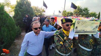 مراسم استقبال از شهدای گمنام- بیست و ششم آبان ۱۴۰۴ یادمان شهدای گمنام کوشک امام رضا(ع)