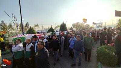 مراسم استقبال از شهدای گمنام- بیست و ششم آبان ۱۴۰۴ یادمان شهدای گمنام کوشک امام رضا(ع)