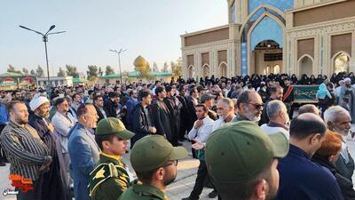مراسم استقبال از شهدای گمنام- بیست و ششم آبان ۱۴۰۴ یادمان شهدای گمنام کوشک امام رضا(ع)
