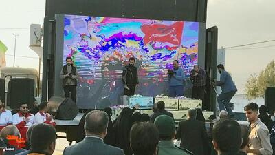 مراسم استقبال از شهدای گمنام- بیست و ششم آبان ۱۴۰۴ یادمان شهدای گمنام کوشک امام رضا(ع)