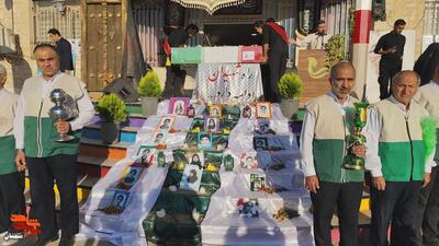 مراسم خوش آمدی قهرمان- بیست و هفتم آبان ۱۴۰۴ دبستان دخترانه شاهد فاطمه‌زهرا(س) شهرستان سمنان