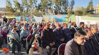 مراسم خوش آمدی قهرمان- بیست و هفتم آبان ۱۴۰۴ دبستان دخترانه شاهد فاطمه‌زهرا(س) شهرستان سمنان