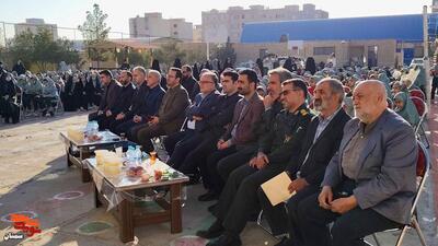 مراسم خوش آمدی قهرمان- بیست و هفتم آبان ۱۴۰۴ دبستان دخترانه شاهد فاطمه‌زهرا(س) شهرستان سمنان