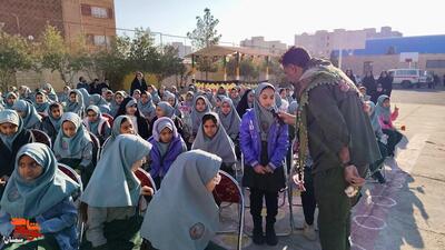 مراسم خوش آمدی قهرمان- بیست و هفتم آبان ۱۴۰۴ دبستان دخترانه شاهد فاطمه‌زهرا(س) شهرستان سمنان