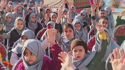 مراسم خوش آمدی قهرمان- بیست و هفتم آبان ۱۴۰۴ دبستان دخترانه شاهد فاطمه‌زهرا(س) شهرستان سمنان