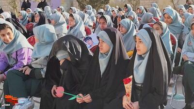 مراسم خوش آمدی قهرمان- بیست و هفتم آبان ۱۴۰۴ دبستان دخترانه شاهد فاطمه‌زهرا(س) شهرستان سمنان