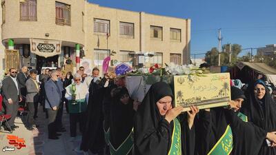 مراسم خوش آمدی قهرمان- بیست و هفتم آبان ۱۴۰۴ دبستان دخترانه شاهد فاطمه‌زهرا(س) شهرستان سمنان