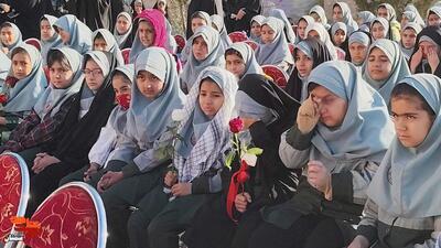 مراسم خوش آمدی قهرمان- بیست و هفتم آبان ۱۴۰۴ دبستان دخترانه شاهد فاطمه‌زهرا(س) شهرستان سمنان