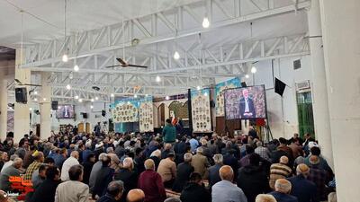 یادوار شهدای آزادسازی سوسنگرد- بیست و پنجم آبان ۱۴۰۴ مصلای امام خمینی(ره) دامغان