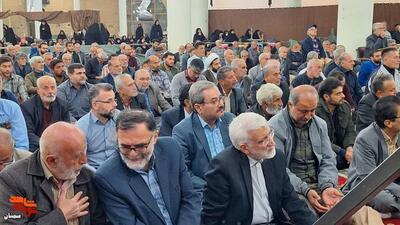 یادوار شهدای آزادسازی سوسنگرد- بیست و پنجم آبان ۱۴۰۴ مصلای امام خمینی(ره) دامغان