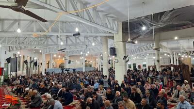 یادوار شهدای آزادسازی سوسنگرد- بیست و پنجم آبان ۱۴۰۴ مصلای امام خمینی(ره) دامغان