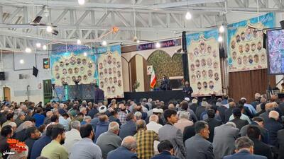 یادوار شهدای آزادسازی سوسنگرد- بیست و پنجم آبان ۱۴۰۴ مصلای امام خمینی(ره) دامغان