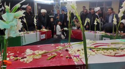 مراسم استقبال از شهدای گمنام دفاع مقدس- بیست و هفتم آبان ۱۴۰۴ مسجد امام علی(ع) شهرستان مهدی‌شهر