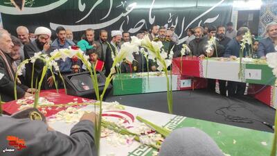 مراسم استقبال از شهدای گمنام دفاع مقدس- بیست و هفتم آبان ۱۴۰۴ مسجد امام علی(ع) شهرستان مهدی‌شهر