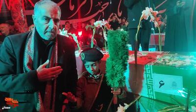 مراسم استقبال از شهدای گمنام دفاع مقدس- بیست و هفتم آبان ۱۴۰۴ مسجد امام علی(ع) شهرستان مهدی‌شهر