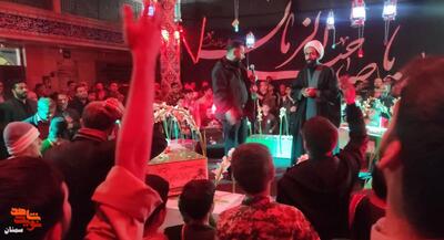 مراسم استقبال از شهدای گمنام دفاع مقدس- بیست و هفتم آبان ۱۴۰۴ مسجد امام علی(ع) شهرستان مهدی‌شهر