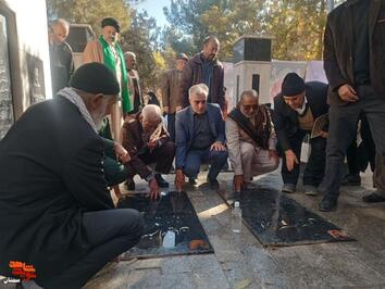 یادواره شهدای ورزشکار میامی- بیست و نهم آبان ۱۴۰۴ گلزار شهدای شهرستان میامی