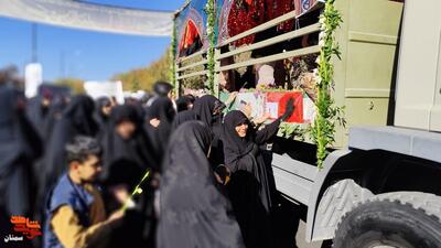 مراسم تشییع پیکر هشت شهید گمنام- سوم آذرماه ۱۴۰۴ میدان کوثر تا معراج شهدای شهرستان سمنان