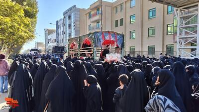 مراسم تشییع پیکر هشت شهید گمنام- سوم آذرماه ۱۴۰۴ میدان کوثر تا معراج شهدای شهرستان سمنان