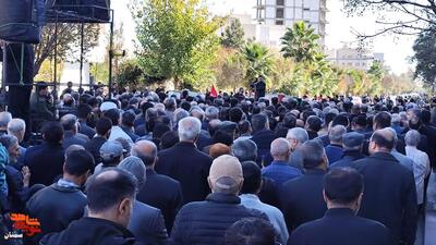 مراسم تشییع پیکر هشت شهید گمنام- سوم آذرماه ۱۴۰۴ میدان کوثر تا معراج شهدای شهرستان سمنان
