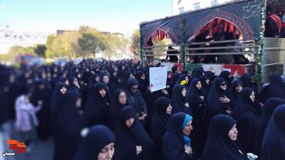 مراسم تشییع پیکر هشت شهید گمنام- سوم آذرماه ۱۴۰۴ میدان کوثر تا معراج شهدای شهرستان سمنان