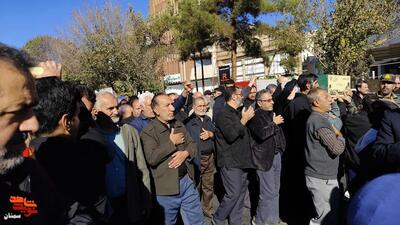 مراسم تشییع پیکر هشت شهید گمنام- سوم آذرماه ۱۴۰۴ میدان کوثر تا معراج شهدای شهرستان سمنان