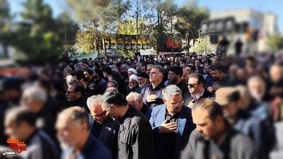 مراسم تشییع پیکر هشت شهید گمنام- سوم آذرماه ۱۴۰۴ میدان کوثر تا معراج شهدای شهرستان سمنان