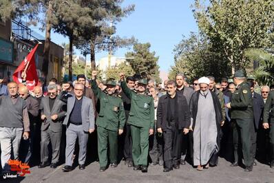 مراسم تشییع پیکر هشت شهید گمنام- سوم آذرماه ۱۴۰۴ میدان کوثر تا معراج شهدای شهرستان سمنان