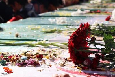 مراسم تشییع پیکر هشت شهید گمنام- سوم آذرماه ۱۴۰۴ میدان کوثر تا معراج شهدای شهرستان سمنان