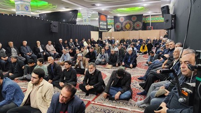 سالگرد شهادت دانشجوی شهید هادی شریفی- سی‌ام آبان ۱۴۰۴ شبستان گلزار شهدای امامزاده یحیی(ع) شهرستان سمنان