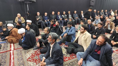 سالگرد شهادت دانشجوی شهید هادی شریفی- سی‌ام آبان ۱۴۰۴ شبستان گلزار شهدای امامزاده یحیی(ع) شهرستان سمنان