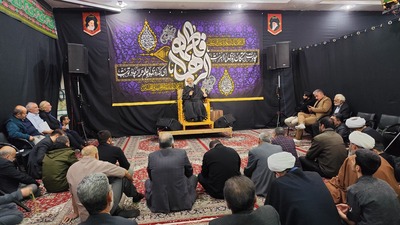 سالگرد شهادت دانشجوی شهید هادی شریفی- سی‌ام آبان ۱۴۰۴ شبستان گلزار شهدای امامزاده یحیی(ع) شهرستان سمنان