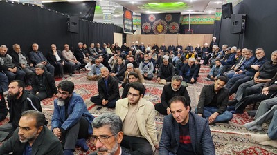 سالگرد شهادت دانشجوی شهید هادی شریفی- سی‌ام آبان ۱۴۰۴ شبستان گلزار شهدای امامزاده یحیی(ع) شهرستان سمنان