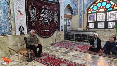 تجدید میثاق جمعی از کارمندان با آرمان‌های شهدا- چهارم آذرماه ۱۴۰۴ گلزار شهدای امامزاده یحیی(ع) شهرستان سمنان