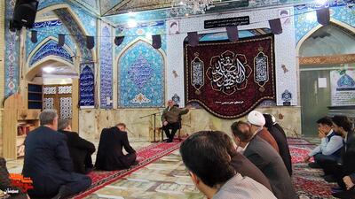 تجدید میثاق جمعی از کارمندان با آرمان‌های شهدا- چهارم آذرماه ۱۴۰۴ گلزار شهدای امامزاده یحیی(ع) شهرستان سمنان