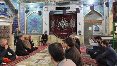 تجدید میثاق جمعی از کارمندان با آرمان‌های شهدا- چهارم آذرماه ۱۴۰۴ گلزار شهدای امامزاده یحیی(ع) شهرستان سمنان