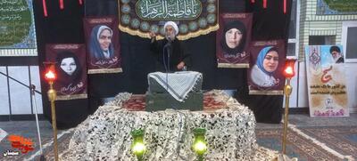 یادواره شهدای زن شهرستان دامغان- دوم آذرماه ۱۴۰۴ حسینیه خوریا
