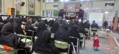 یادواره شهدای زن شهرستان دامغان- دوم آذرماه ۱۴۰۴ حسینیه خوریا