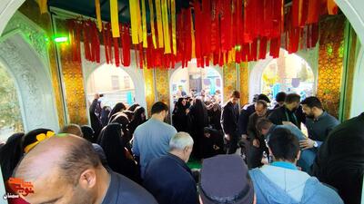 مراسم تشییع و تدفین شهید گمنام- هشتم آذرماه ۱۴۰۴ شرکت آب منطقه‌ای شهرستان سمنان