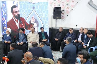 یادواره شهدای شهر کلاته‌رودبار- ششم آذرماه ۱۴۰۴ حسینیه شهر کلاته‌رودبار دامغان