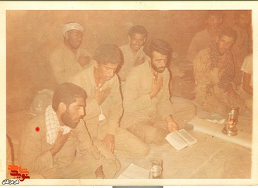 شهید محمد جعفری مقسمی