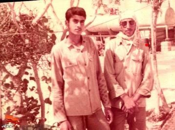 شهید اسماعیل عبدالصمدی فرخی