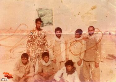 شهید عیسی بهرامی سعادت‌آبادی