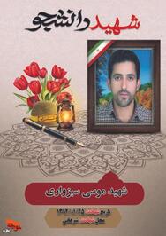 شهید «موسی سبزواری» فرزند امیر دوازدهم دی ماه ۱۳۶۰ در اندیمشک در میان خانواده‌ای مذهبی و شیعه دیده به جهان گشود. وی دوران خردسالی‌اش را در دامان مادری دلسوز و در کنار پدری پرتلاش سپری نمود.

دوران ابتدایی را در شهر اندیمشک به پایان رساند. پس از آن به همراه خانواده به شهرستان دهلران آمدند. دوران تحصیلی راهنمایی را در مدرسه آزادگان دهلران به اتمام رساند و پس از گذراندن دوره متوسطه و اخذ مدرک پیش دانشگاهی در دانشگاه آزاد اسلامی در مقطع کاردانی رشته پتروشیمی، مشغول به تحصیل شد. ایشان در سال ۱۳۸۶ به سنت حسنه پیامبر احترام گذاشته و با دختری از اقوام ازدواج نمود که ثمره این ازدواج پسری به نام محمدرضا است که در شب تولد پدرش دیده به جهان گشود.

این شهید بزرگوار بسیجی فعال، فردی دلسوز، ساده‌زیست و قانع بود. از خصوصیات بارز شهید عمل به احکام شارع مقدس بود. به ویژه اسراف نکردن در زندگی ایشان به وفور به چشم می‌خورد و سرلوحه زندگی خود قرار داد بود و وسواسی که در کسب روزی حلال داشت او را شاخص‌تر کرده بود.

همسر شهید می گوید: چیزی که برایم خلی جالب بود آخرین تولدی که قبل از شهادت پدرش برای محمدرضا گرفتیم گفت پسرم این آخرین جشن تولدت است که با بابا می گیری.

با پاکسازی میادین مین، معبر شهادت را برای خود باز کرد  و به این طریق دینِ خود را به امام زمان (عج) و مملکتش ادا نمود و سرانجام در بیست و پنجمین روز از بهمن ۱۳۹۲ در منطقه شرهانی (چم هندی)  در حین خنثی کردن مین والمر در دهلران به فیض شهادت نایل آمد.
 مزار شهید در زادگاهش قرار دارد.
