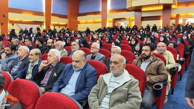 یادواره شهید محمدابراهیم همتی و تکریم مادران و همسران شهدا- دوازدهم آذرماه ۱۴۰۴ سالن هلال‌احمر شهرستان سمنان