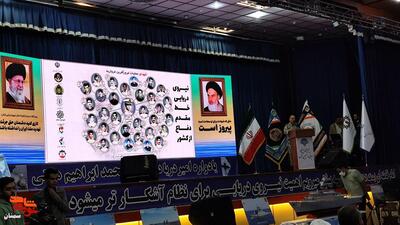 یادواره شهید محمدابراهیم همتی و تکریم مادران و همسران شهدا- دوازدهم آذرماه ۱۴۰۴ سالن هلال‌احمر شهرستان سمنان