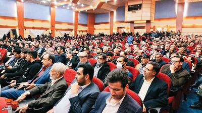 یادواره شهید محمدابراهیم همتی و تکریم مادران و همسران شهدا- دوازدهم آذرماه ۱۴۰۴ سالن هلال‌احمر شهرستان سمنان