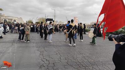 مراسم تشییع و تدفین پیکر شهید گمنام- دوازدهم آذرماه ۱۴۰۴ محله جانبازان شهرستان سمنان