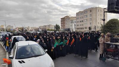 مراسم تشییع و تدفین پیکر شهید گمنام- دوازدهم آذرماه ۱۴۰۴ محله جانبازان شهرستان سمنان